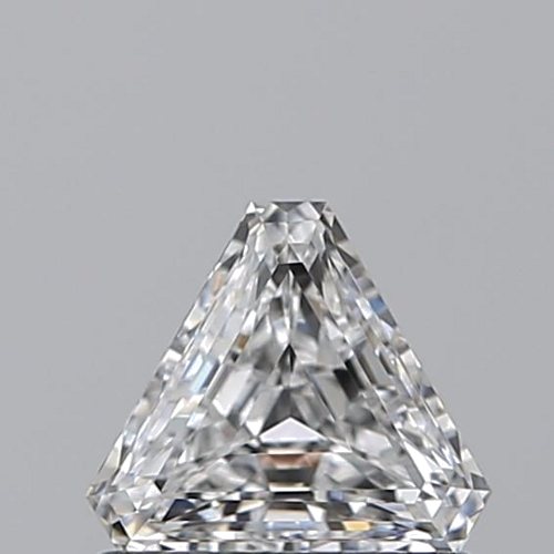 0.58 carat E-IF Natūralus Triangular Deimantas (1)