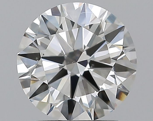 1.51 carat H-VS2 Excellent cut Natūralus Round Deimantas (1)