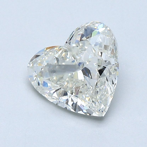 1.51 carat J-SI2 Natūralus Heart Deimantas (1)