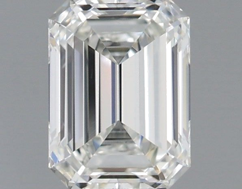 0.44 carat I-VS1 Natūralus Emerald Deimantas (1)
