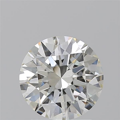 2.01 carat J-VS2 Excellent cut Natūralus Round Deimantas (1)