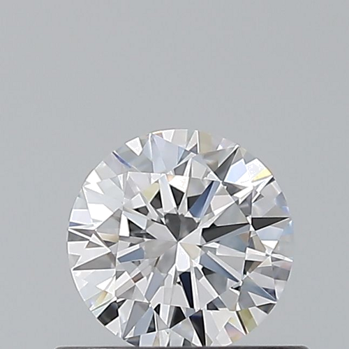 0.5 carat D-VVS2 Excellent cut Natūralus Round Deimantas (1)
