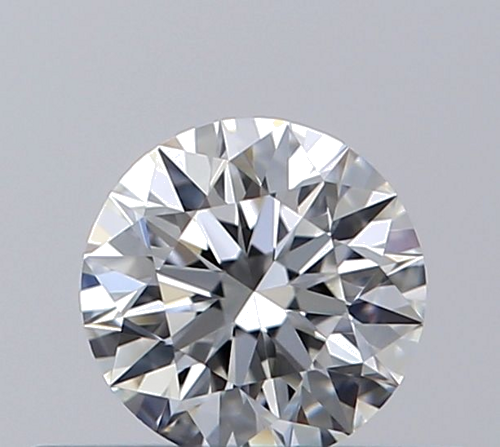 0.3 carat H-IF Excellent cut Natūralus Round Deimantas (1)