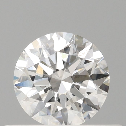 0.42 carat E-SI1 Excellent cut Natūralus Round Deimantas (1)