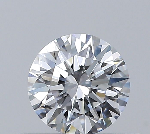0.34 carat E-VVS1 Excellent cut Natūralus Round Deimantas (1)