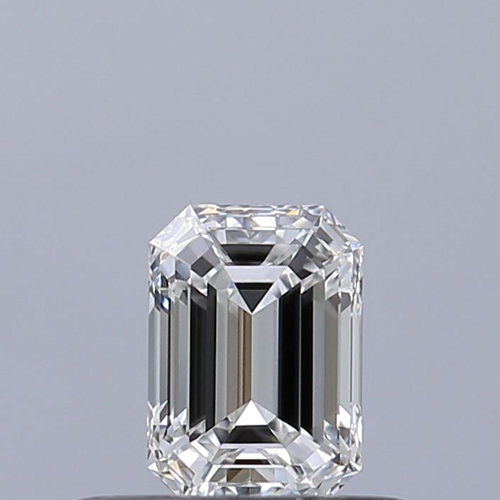 0.35 carat E-VVS1 Natūralus Emerald Deimantas (1)