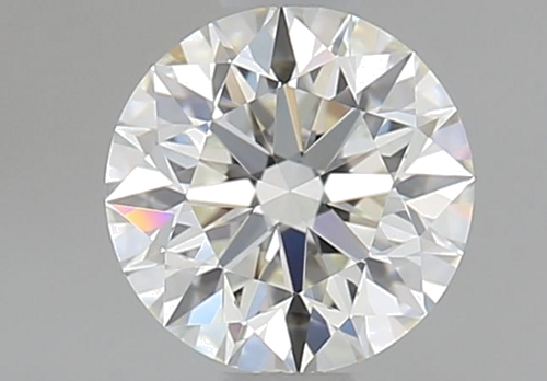 0.6 carat I-VVS1 Excellent cut Natūralus Round Deimantas (1)