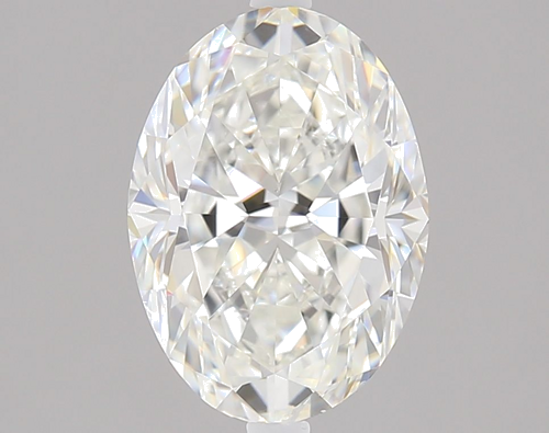 1.7 carat G-SI1 Natūralus Oval Deimantas (1)
