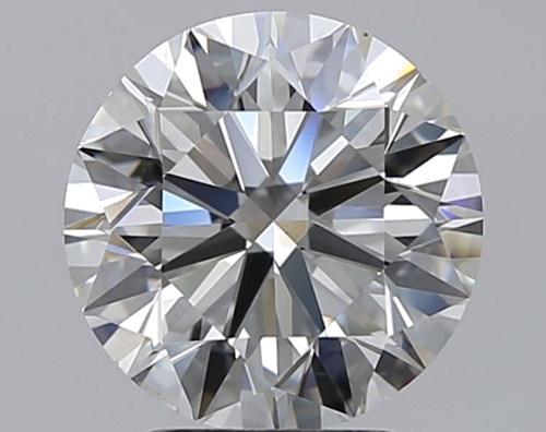 3.0 carat H-SI1 Excellent cut Natūralus Round Deimantas (1)