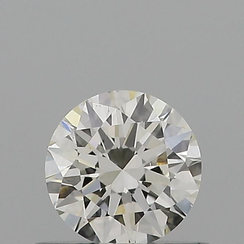 0.4 carat I-VS2 Excellent cut Natūralus Round Deimantas (1)