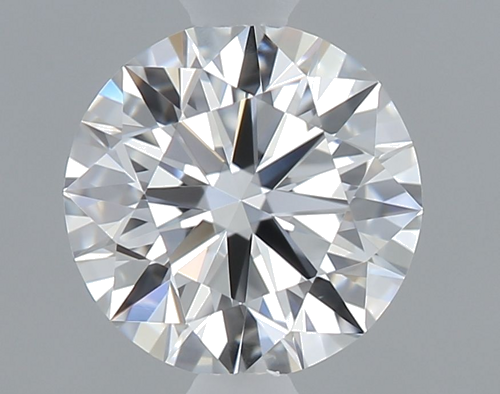 0.63 carat E-VVS2 Excellent cut Natūralus Round Deimantas (1)