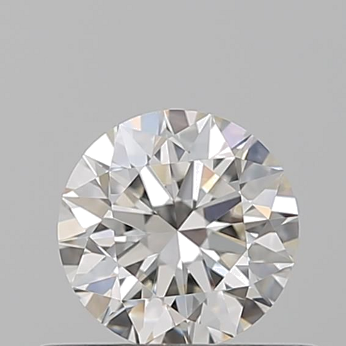 0.5 carat J-VS1 Excellent cut Natūralus Round Deimantas (1)