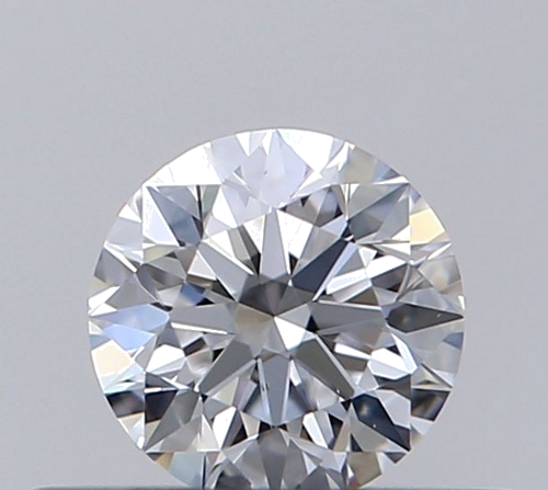 0.3 carat D-VS2 Excellent cut Natūralus Round Deimantas (1)
