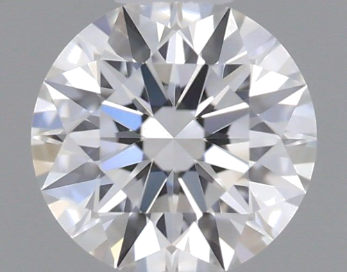 0.26 carat F-VVS1 Excellent cut Natūralus Round Deimantas (1)