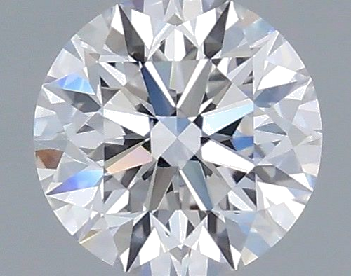 0.5 carat D-VVS2 Excellent cut Natūralus Round Deimantas (1)