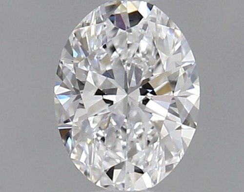 0.3 carat D-VS1 Natūralus Oval Deimantas (1)