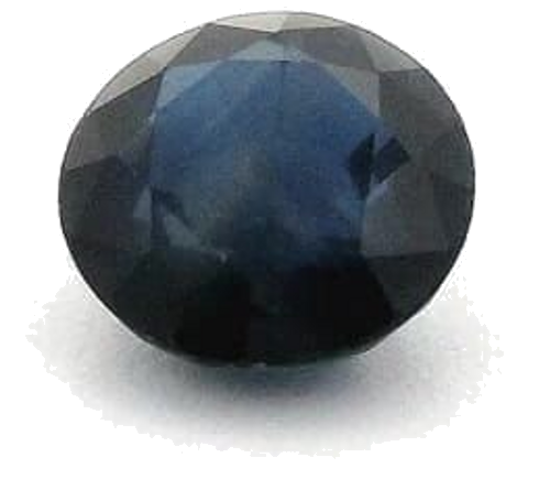 0.55 carat BLUE Round Safyras (1)