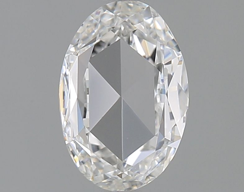 1.0 carat E-VVS1 Natūralus Oval Deimantas (1)