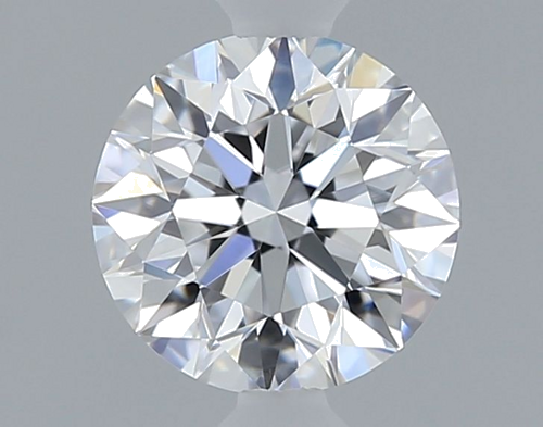 0.42 carat D-IF Excellent cut Natūralus Round Deimantas (1)