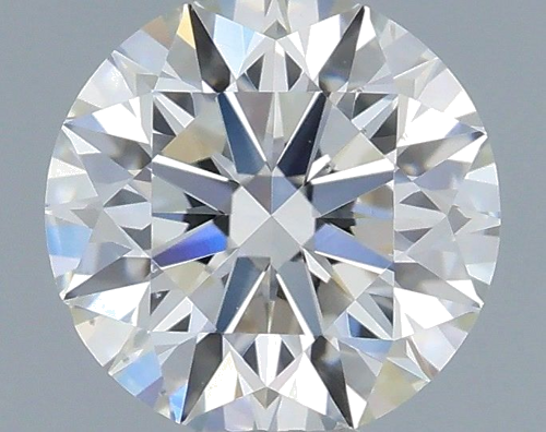 0.62 carat J-VS2 Excellent cut Natūralus Round Deimantas (1)