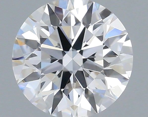 0.31 carat E-VS1 Excellent cut Natūralus Round Deimantas (1)