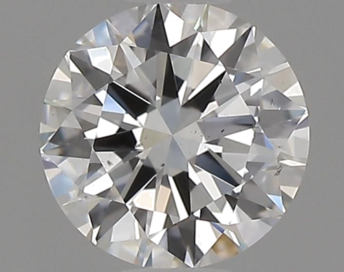 0.6 carat E-VS2 Excellent cut Natūralus Round Deimantas (1)