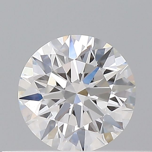0.4 carat D-VS1 Excellent cut Natūralus Round Deimantas (1)