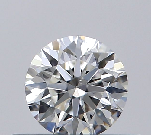 0.32 carat I-VS2 Excellent cut Natūralus Round Deimantas (1)