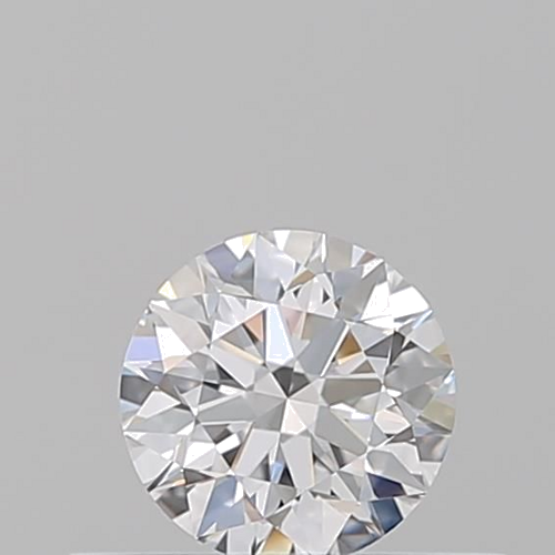 0.33 carat D-VVS2 Excellent cut Natūralus Round Deimantas (1)
