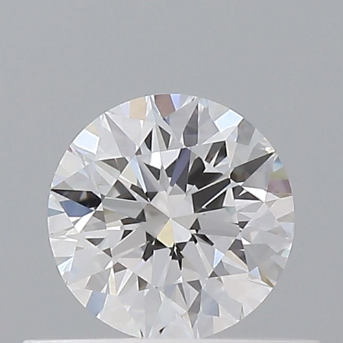0.42 carat D-VVS1 Excellent cut Natūralus Round Deimantas (1)