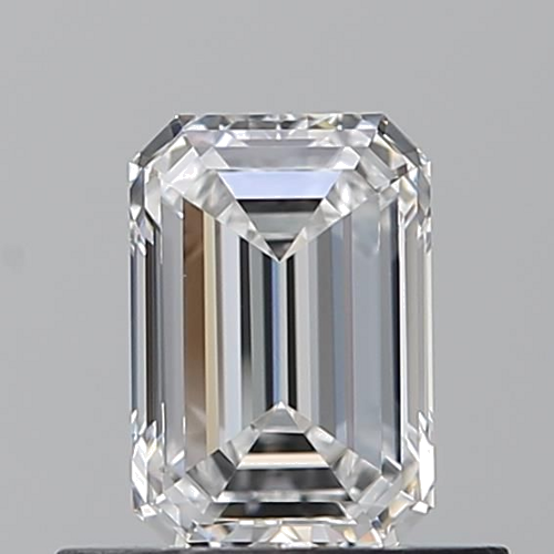0.6 carat E-VVS2 Natūralus Emerald Deimantas (1)