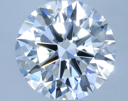 0.6 carat D-VS1 Excellent cut Natūralus Round Deimantas (1)