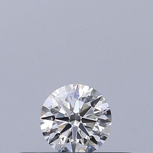 0.19 carat D-IF Excellent cut Natūralus Round Deimantas (1)