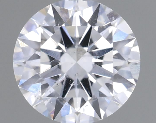0.46 carat D-SI2 Excellent cut Natūralus Round Deimantas (1)