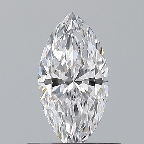 0.56 carat D-FL Natūralus Marquise Deimantas (1)