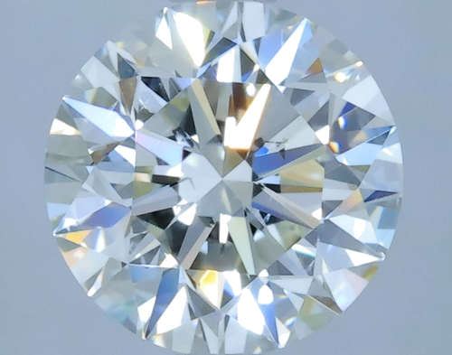 1.21 carat J-SI2 Excellent cut Natūralus Round Deimantas (1)