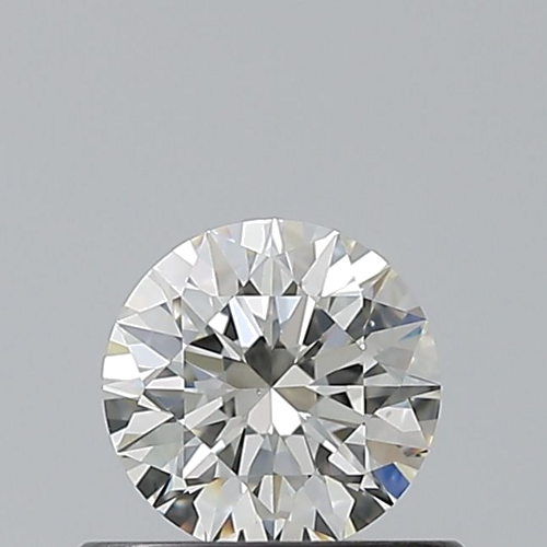 0.51 carat I-VS2 Excellent cut Natūralus Round Deimantas (1)
