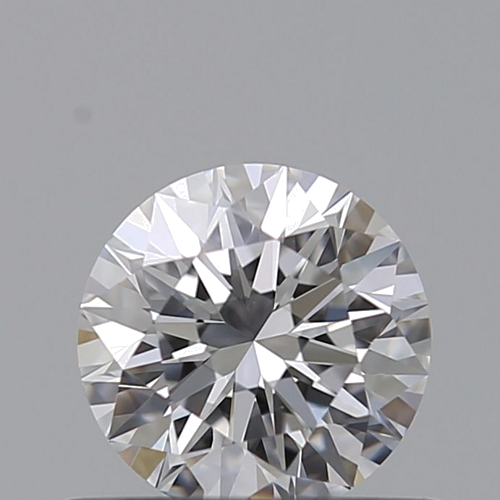 0.51 carat D-VS2 Excellent cut Natūralus Round Deimantas (1)