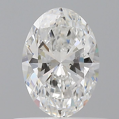 0.53 carat E-VS1 Natūralus Oval Deimantas (1)