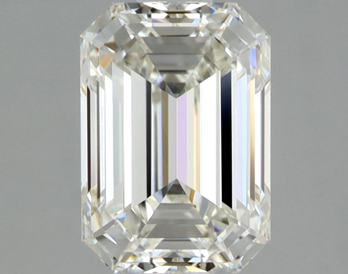 1.4 carat I-VVS1 Natūralus Emerald Deimantas (1)
