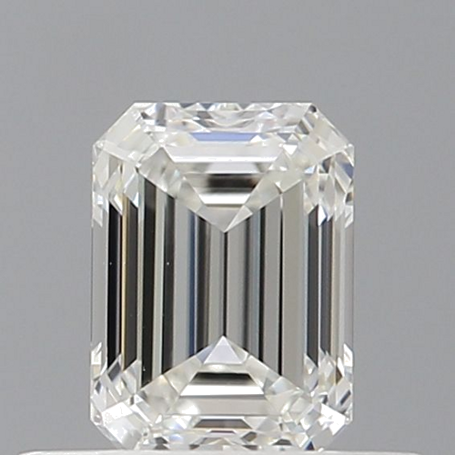 0.5 carat G-VVS2 Natūralus Emerald Deimantas (1)