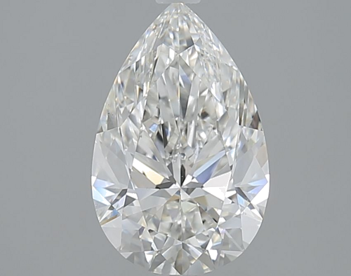 2.01 carat H-VS2 Natūralus Pear Deimantas (1)
