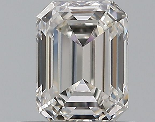 0.53 carat H-VVS2 Natūralus Emerald Deimantas (1)