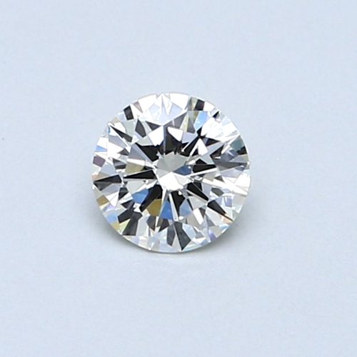 0.36 carat J-VS1 Very Good cut Natūralus Round Deimantas (1)