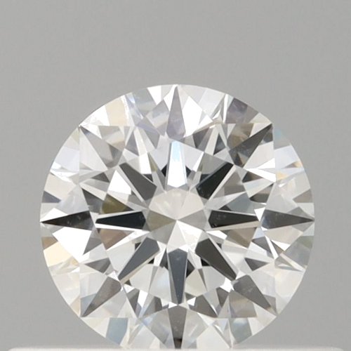 0.42 carat F-SI2 Excellent cut Natūralus Round Deimantas (1)