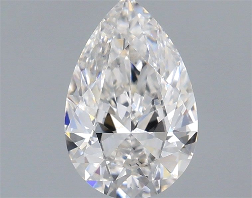 0.7 carat G-SI1 Natūralus Pear Deimantas (1)