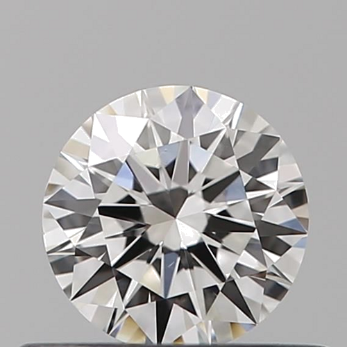 0.37 carat F-VS1 Excellent cut Natūralus Round Deimantas (1)