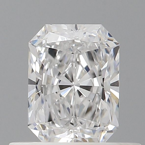 0.5 carat D-VS2 Natūralus Radiant Deimantas (1)