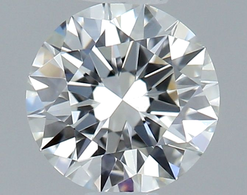 0.5 carat F-VS1 Excellent cut Natūralus Round Deimantas (1)