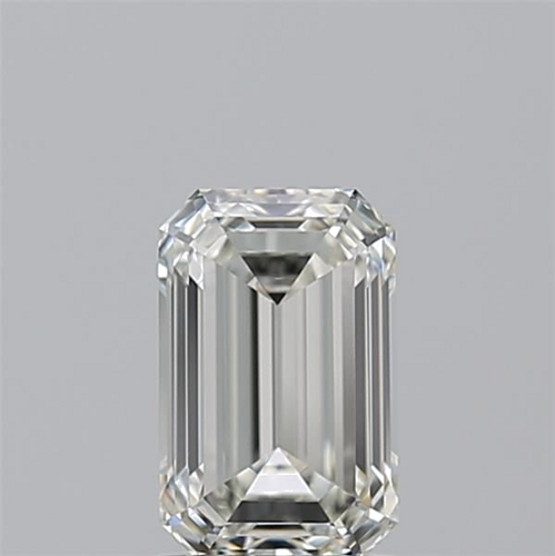 1.51 carat I-VVS2 Natūralus Emerald Deimantas (1)